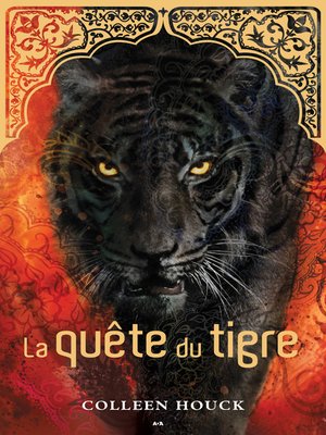 cover image of La quête du tigre